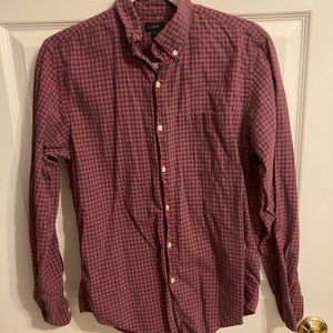 J Crew Checkered Shirt